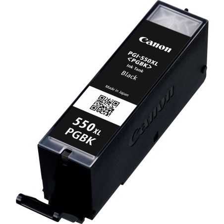 Buy Canon PGI 550PGBK XL Black Ink Cartridge - 500 Pages, Exceptional Quality & Performance!